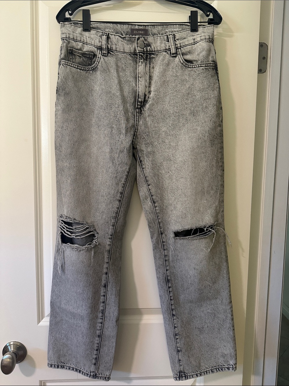 DL 1961 Patti Straight High Rise Vintage Ankle jeans